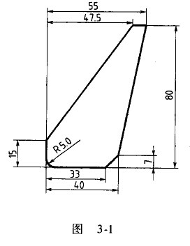 數(shù)控線切割編程實(shí)例 數(shù)控切割