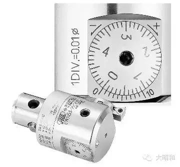 BIG加工中心用精鏜刀，解決鏜孔加工難題