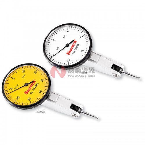 施泰力/Starrett 3808、3809、3908和3909系列杠桿指示表